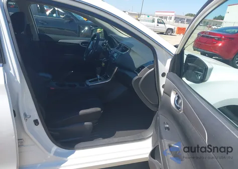 2015 Nissan Sentra S from USA, damaged, VIN 3N1AB7APXFY368285